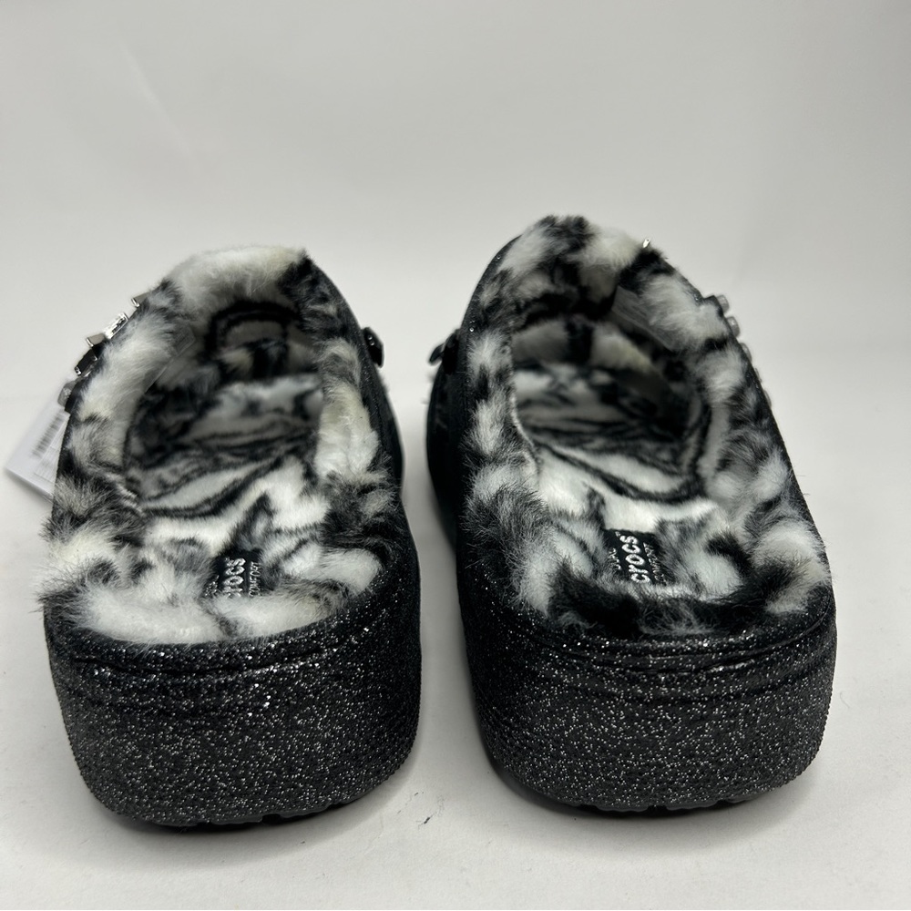 Crocs Classic Cozzzy “Disco Glitter” 2023 - Picture 4 of 6